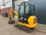 JCB 8018 minigraver / 1,8T - 3 skovle - 3