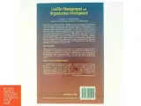 Conflict Management and Organization Development af W. F. G. Mastenbroek (Bog) - 3
