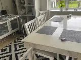 Spisebord og stole - 5