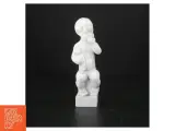 Hvid keramisk figur fra B&G Copenhagen (str. 18 cm) - 2