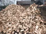 Brænde af ren bøg 4 meter incl levering  - 2