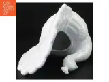 Hvid påfugl porcelænsskål Urtepotte(str. 16 x 18 x 17 cm) - 3