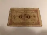 50 centimes France - 2