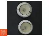 Marmor fyrfadsstager sæt (str. Ø 6 cm. 2 styk) - 2