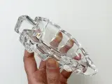 Bladformet krystalskål - 4