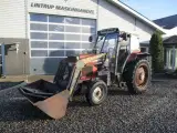 Massey Ferguson 375 HiLine med frontlæsser - 2