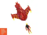 Ben 10 Heatblast Rocketflyer og actionfigur - 2