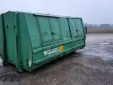 Lukket Affaldscontainer