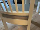 Spisebord + spisebordsstole 