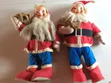 GAMLE julenisser fra Daells varehus