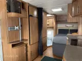 2011 - Kabe Royal 520 XL KS Lækker Vintervogn fra Svenske Kabe med fransk dobbeltseng fra Hinshøj Caravan - 3