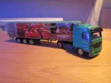 Mercedes Actros med trailer