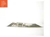 Sort/hvid fotografi af bygade (str. 50x40 cm) - 3