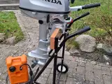 Jolle Fjordjolle 390 + Honda 6hk + Trailer + dvs.  - 5