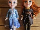 Anna og Elsa dukker
