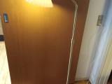Vintage messing standerlampe