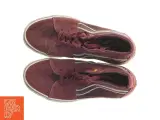 Brugte burgundy Vans sneakers i størrelse 37 fra Vans (str. 37 ) - 5