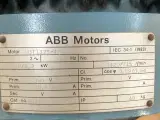 Abb 3 faset elmotor - 5kw - 3