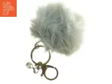 Pels pompon nøglering (str. 6 cm) - 4