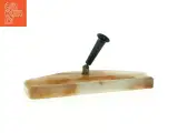 Onyx marmor penne holder med bakke(str. 23 x 8 cm) - 2