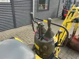 Yanmar Vio 10 Beco skifte og 4 skovle - 2