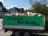 Brænde tørt - 5