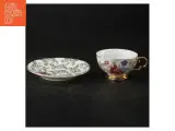 Porcelæns kopper med underkop - 3