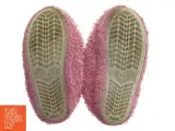 Pink tøfler i str. 1-2 (str. Længde, 24 cm) - 3