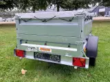 Neptun Praktik GN 129 Pak Høje sider, presenning, næsehjul - 3
