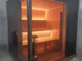 Fantastisk Glaskube Sauna med den bedste udsigt  - 2