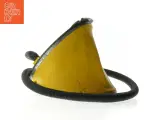 Gul og sort pumpe til luftmadras (str. 25 cm) - 4