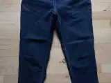 Nye bløde elastiske mørkeblå denimbukser af Laurie