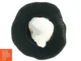 Sort tryllehat med kanin (str. 31 cm) - 2