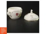 1865-910 Sukkerskål 13 x 11 cm Kongelig Dansk Porcelæn Frisenborg fra Royal Copenhagen - 2