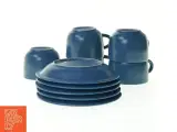 5 kopper og 5 underkopper - 2