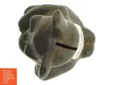 Gammel sparegris i form af figur (str. 14 cm) - 4