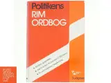 Politikens rimordbog af Karl Hårbøl (Bog) - 3