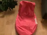 Pige sække stol