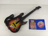 Playstation 2, Guitar Hero Wireless Guitar - 2
