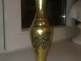 Messing vase / 20 cm
