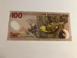 100 Dollars New Zealand - 2