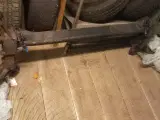 Ankerplader/Bagbro Citroen C 3 1,6 skivebremser.