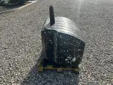 AGCO 1100 kg Frontvægt  med træk til 3.punkts ophæng - 5