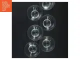Klare glas skåle (str. 9x9 cm) - 2