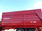 Tinaz 18 tons bagtipvogne med 50 cm ekstra sider - 4