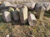 Granitstolper
