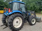 New Holland TD90D med frontlæsser (Eurobeslag) - 2