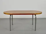 Sofabord med oval plade i kirsebær - 2
