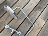 Udendørs bruser med blandingsbatteri SOLGT