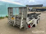 Maskintrailer Ifor Williams 3500kg - 3
